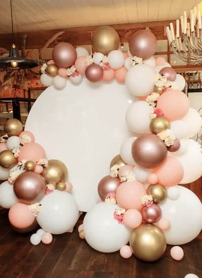 Balloon Net Drop Wedding Party Decoration Balloon Drop Surprise