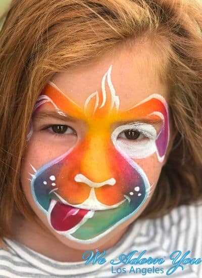 Latest Art, Face Paint designs and News  Face painting designs, Girl face  painting, Dragon face painting